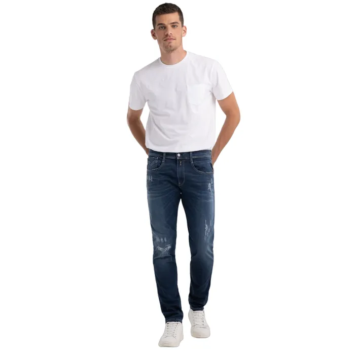 Replay Rings Replay Mens Grover Straight Jeans