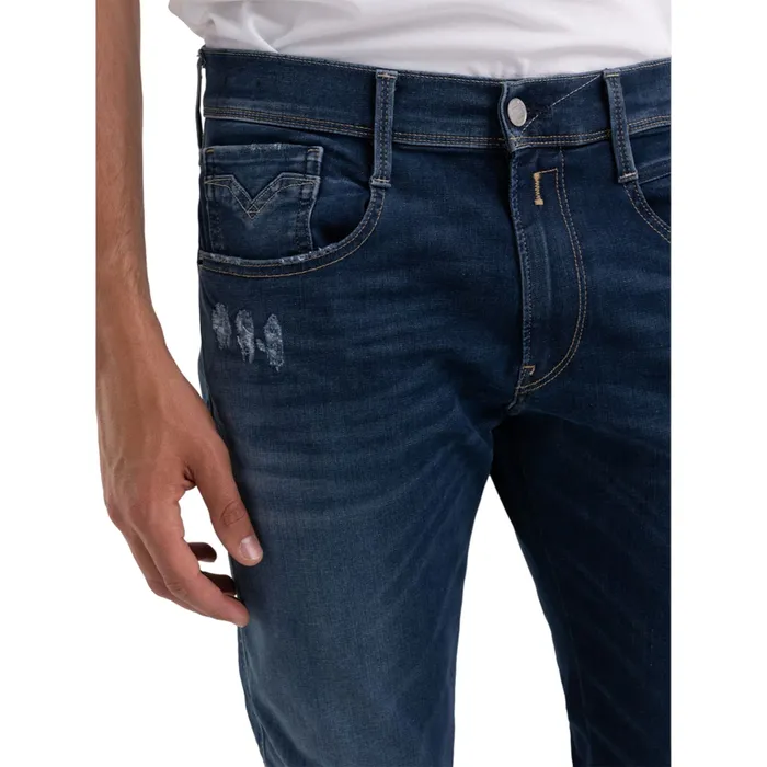 Replay Rings Replay Mens Grover Straight Jeans
