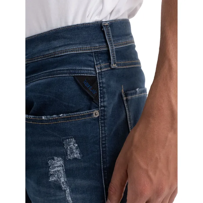 Replay Rings Replay Mens Grover Straight Jeans