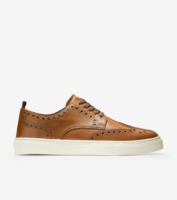 Rings Cole Haan Cole Haan Mens Winslow Wingtip Sneaker