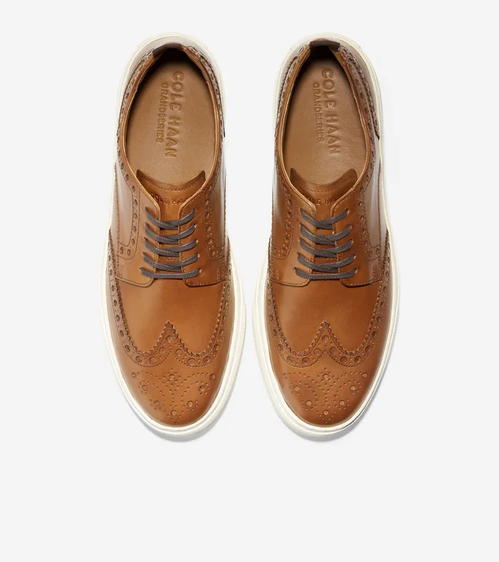 Rings Cole Haan Cole Haan Mens Winslow Wingtip Sneaker Rings Cole Haan Cole Haan Mens Winslow Wingtip Sneaker