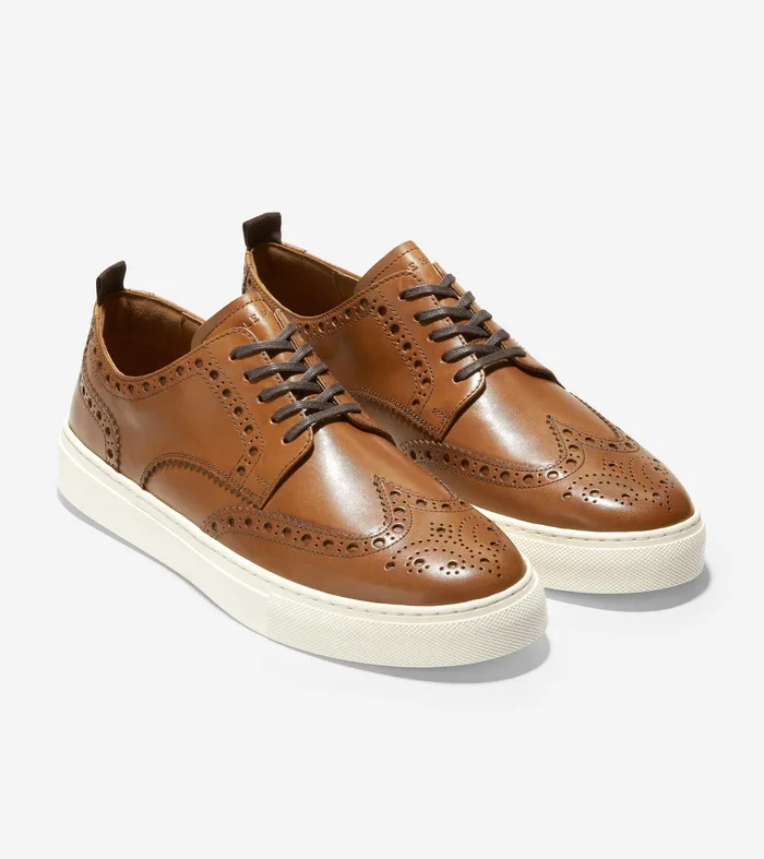 Rings Cole Haan Cole Haan Mens Winslow Wingtip Sneaker Rings Cole Haan Cole Haan Mens Winslow Wingtip Sneaker