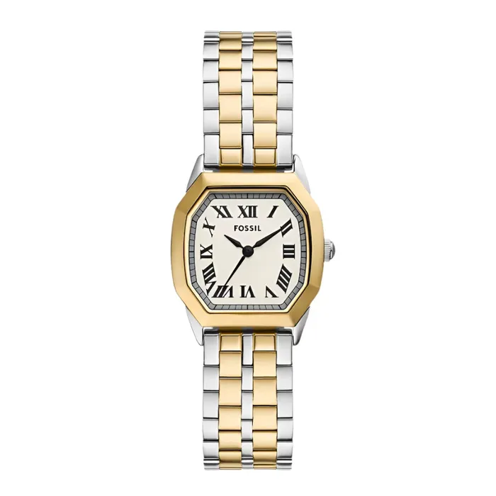 Rings Fossil Fossil Harlow Ladies ThreeHand TwoTone Stainless Steel Watch
