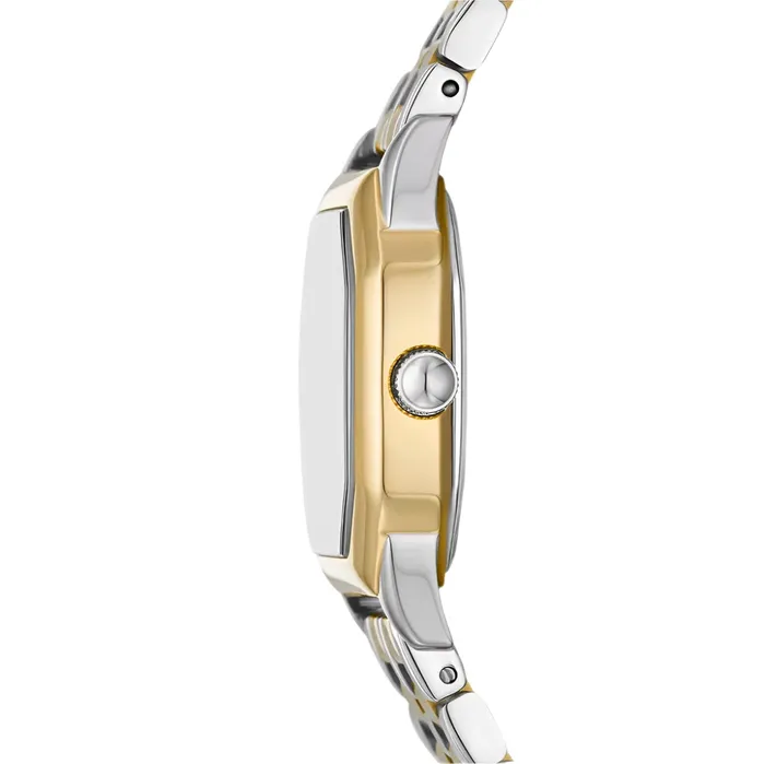 Rings Fossil Fossil Harlow Ladies ThreeHand TwoTone Stainless Steel Watch