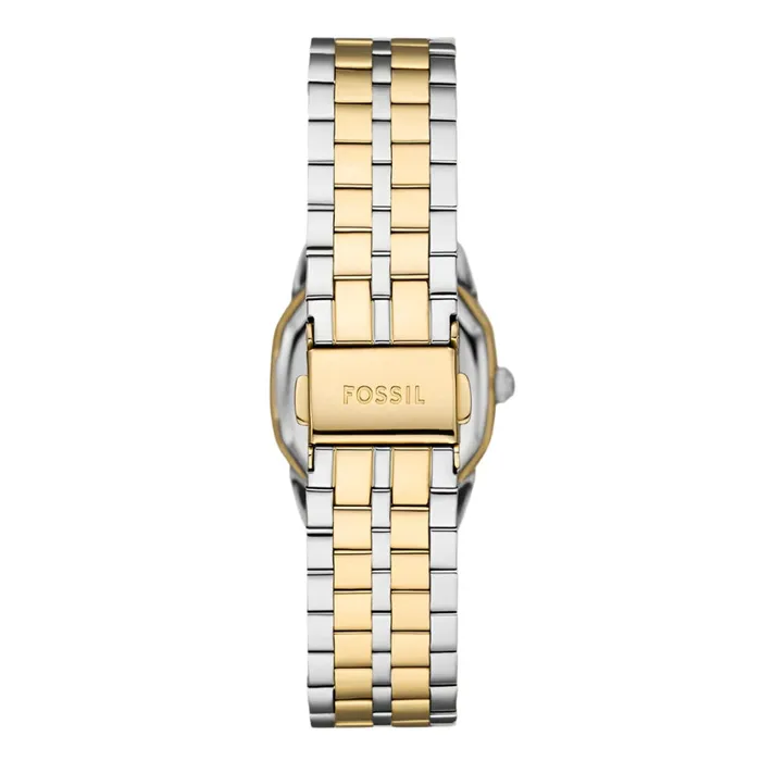 Rings Fossil Fossil Harlow Ladies ThreeHand TwoTone Stainless Steel Watch