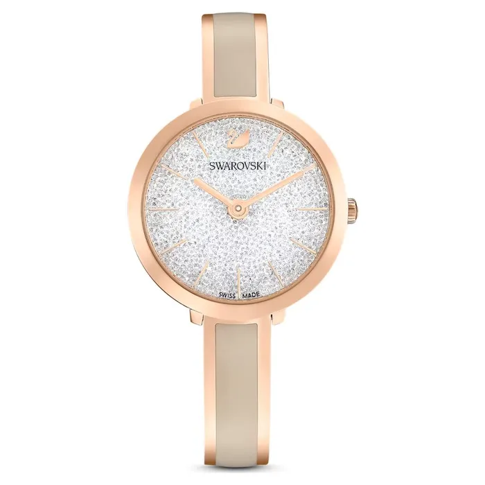 Swarovski Bracelets Swarovski Crystalline Delight Watch Metal bracelet Gray Rose goldtone finish ONE SIZE Swarovski Bracelets Swarovski Crystalline Delight Watch Metal bracelet Gray Rose goldtone finish ONE SIZE