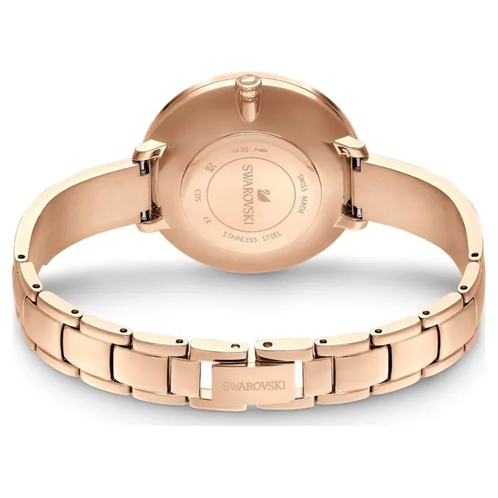Swarovski Bracelets Swarovski Crystalline Delight Watch Metal bracelet Gray Rose goldtone finish ONE SIZE Swarovski Bracelets Swarovski Crystalline Delight Watch Metal bracelet Gray Rose goldtone finish ONE SIZE