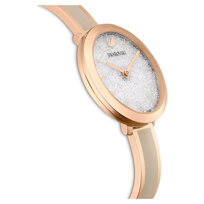 Swarovski Bracelets Swarovski Crystalline Delight Watch Metal bracelet Gray Rose goldtone finish ONE SIZE Swarovski Bracelets Swarovski Crystalline Delight Watch Metal bracelet Gray Rose goldtone finish ONE SIZE