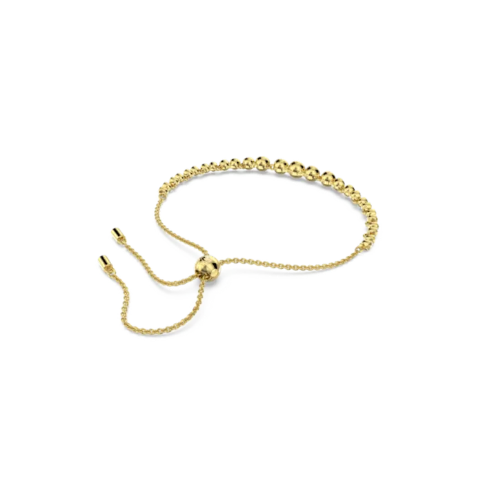 Swarovski Emily Bracelet Mixed round cuts Gold tone Goldtone plated Swarovski Bracelets Swarovski Emily Bracelet Mixed round cuts Gold tone Goldtone plated Swarovski Bracelets