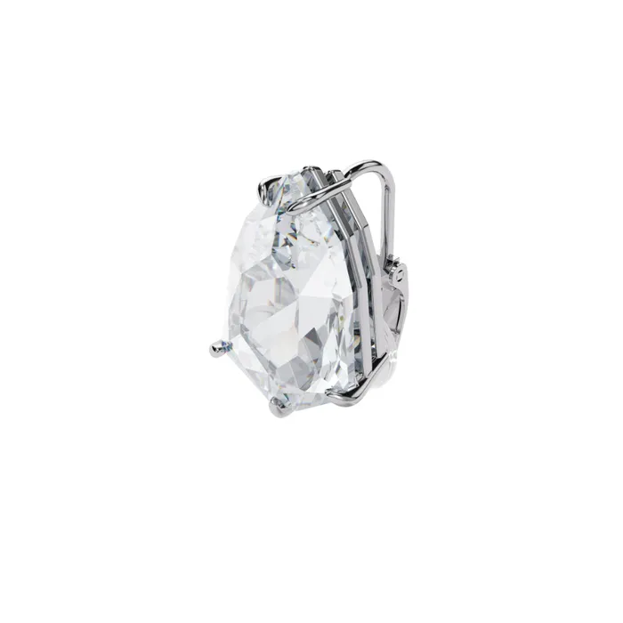 Swarovski Mesmera Clip Earring Trilliant Cut Crystal White Rhodium Plated Swarovski Earrings Swarovski Mesmera Clip Earring Trilliant Cut Crystal White Rhodium Plated Swarovski Earrings