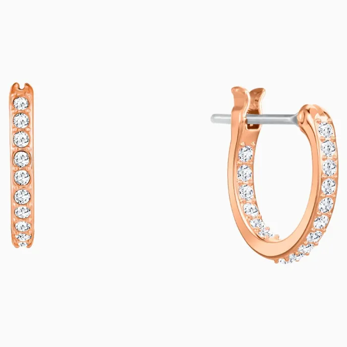SwarovskiOcean Crab Pierced EarringsWhite RoseGold ToneOne Size Swarovski Earrings SwarovskiOcean Crab Pierced EarringsWhite RoseGold ToneOne Size Swarovski Earrings
