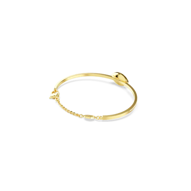 Swarovski Rings Swarovski Symbolica Bangle Evil Eye Blue GoldTone Plated