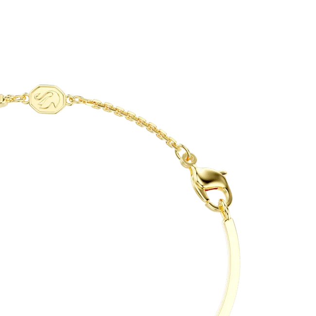 Swarovski Rings Swarovski Symbolica Bangle Evil Eye Blue GoldTone Plated