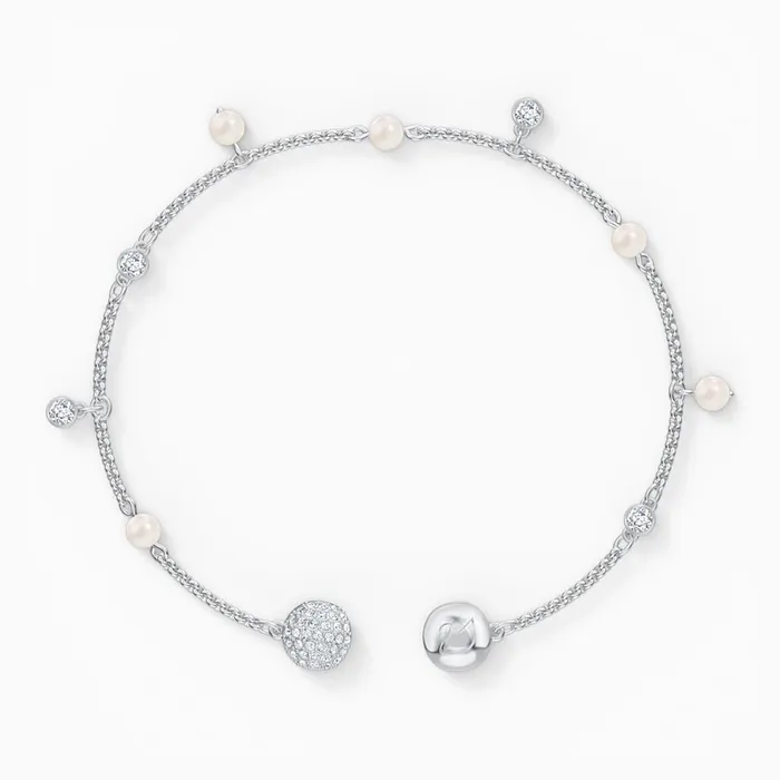 Swarovski Swarovski Remix Collection Delicate Pearl Strand Earrings