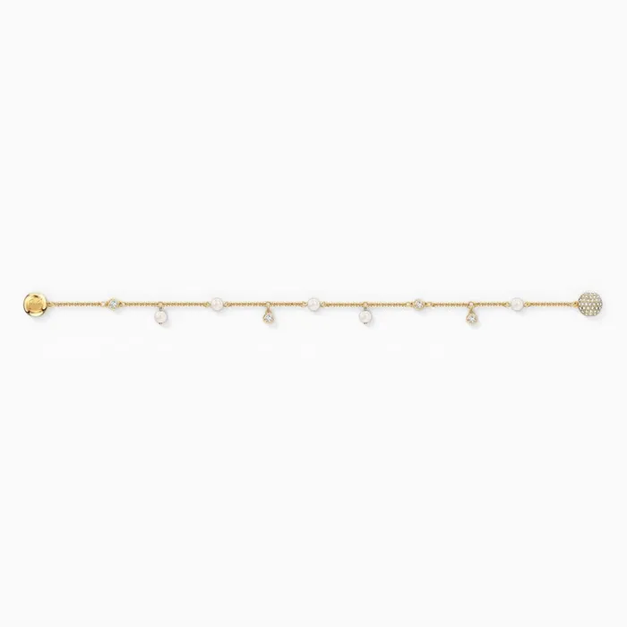 Swarovski Swarovski Remix Collection Delicate Pearl Strand Earrings Swarovski Swarovski Remix Collection Delicate Pearl Strand Earrings