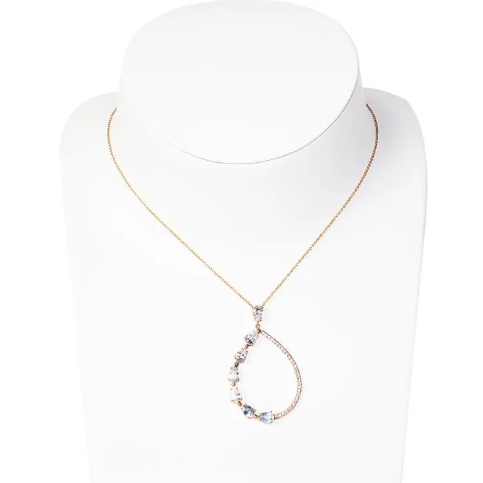 Terzihan Necklaces Terzihan Gold Necklace With Diamonds