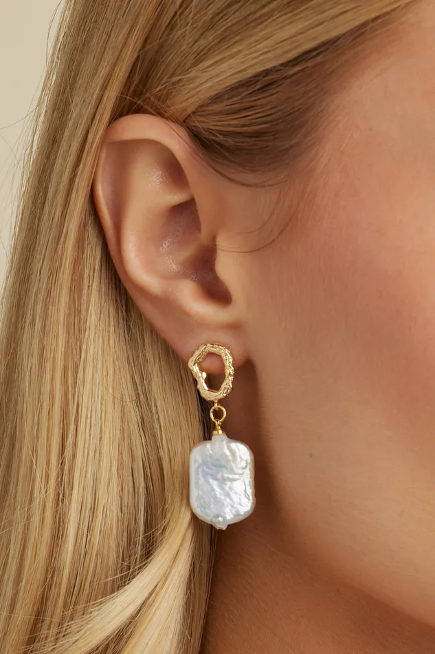 Untamed Petals Earrings Gemma Drop Earrings