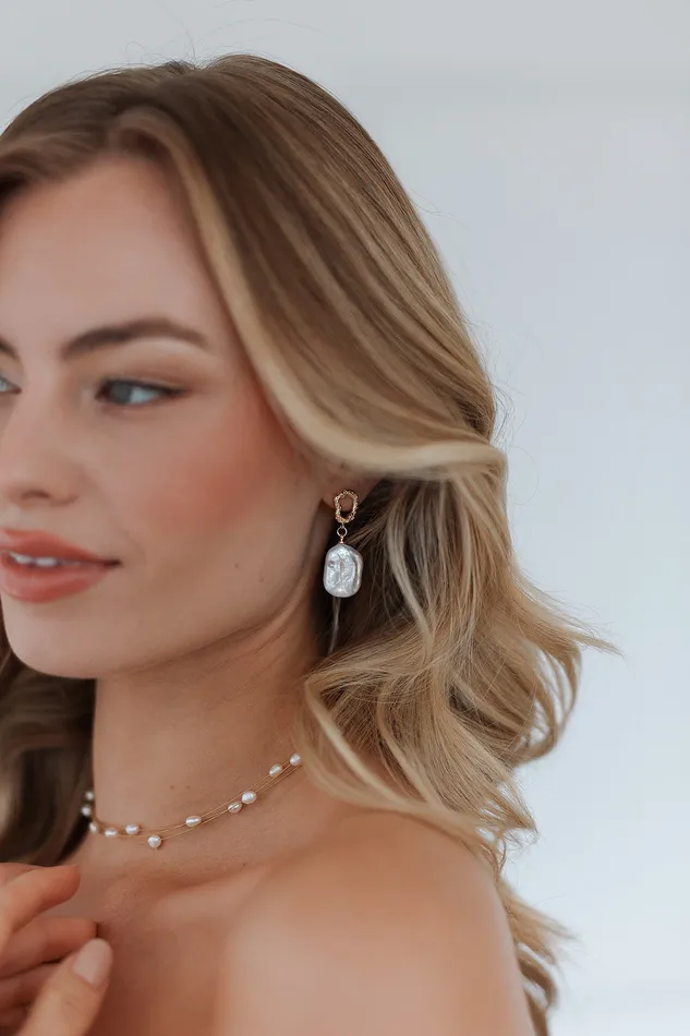 Untamed Petals Earrings Gemma Drop Earrings