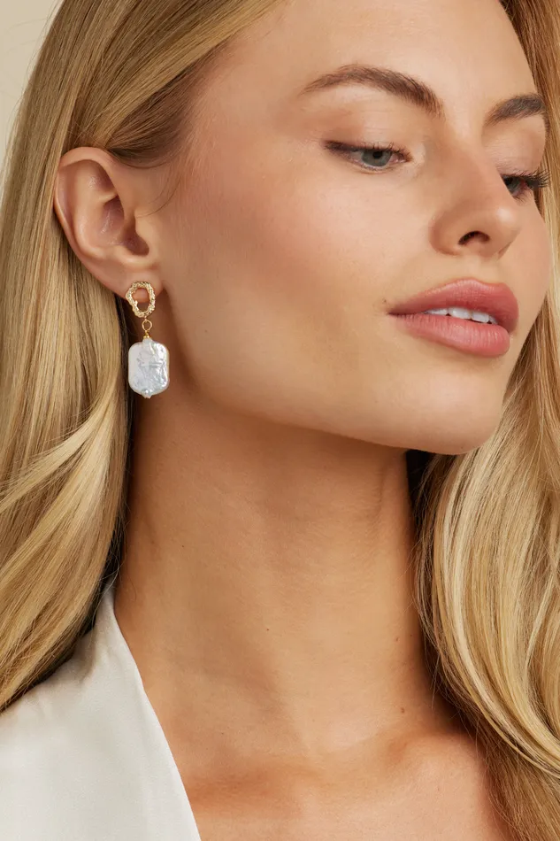 Untamed Petals Earrings Gemma Drop Earrings