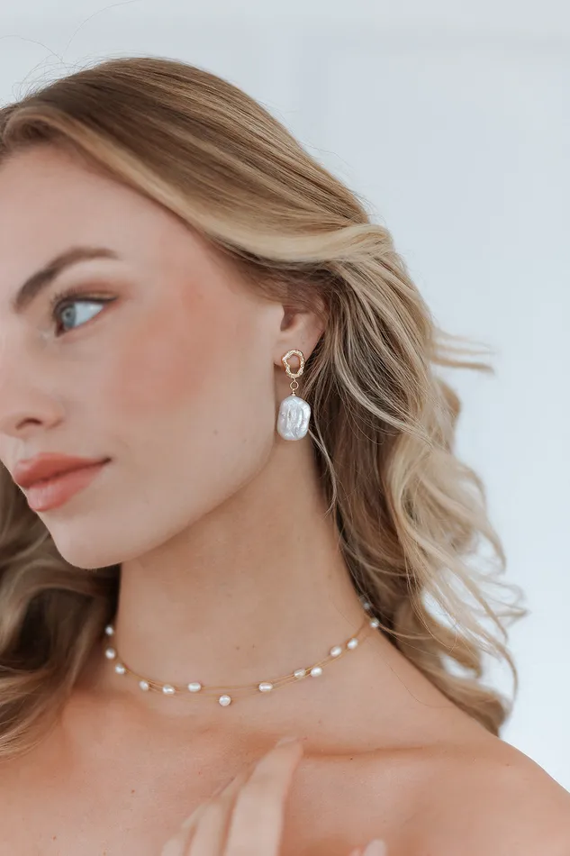 Untamed Petals Earrings Gemma Drop Earrings