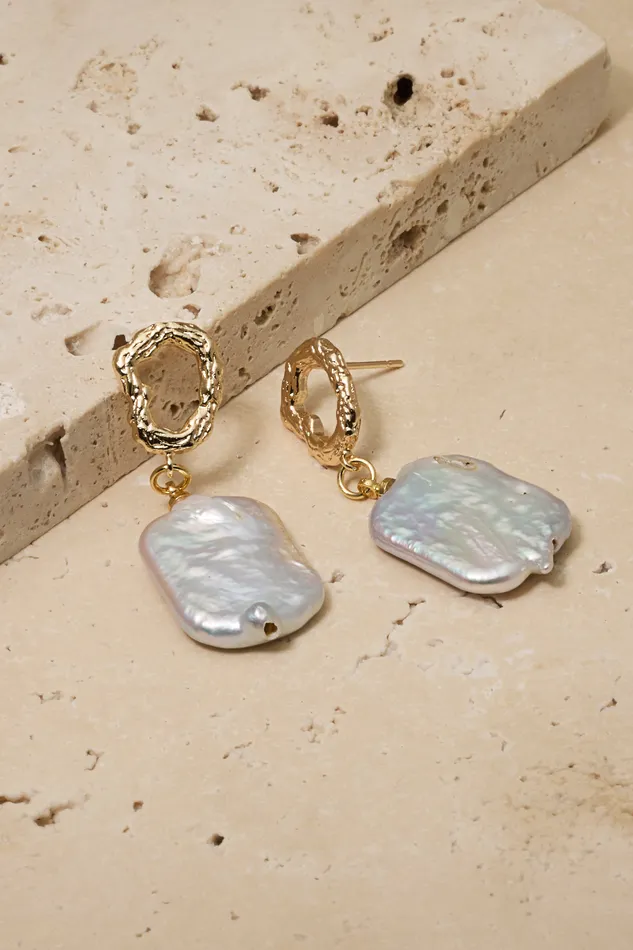 Untamed Petals Earrings Gemma Drop Earrings