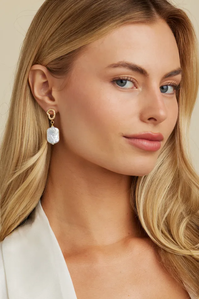 Untamed Petals Earrings Gemma Drop Earrings