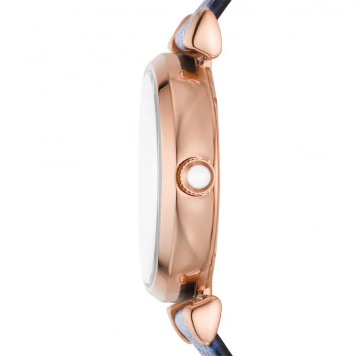 Watches Emporio Armani Womens Gianni TBar Analog Mother of Pearl Dial Watch Emporio Armani