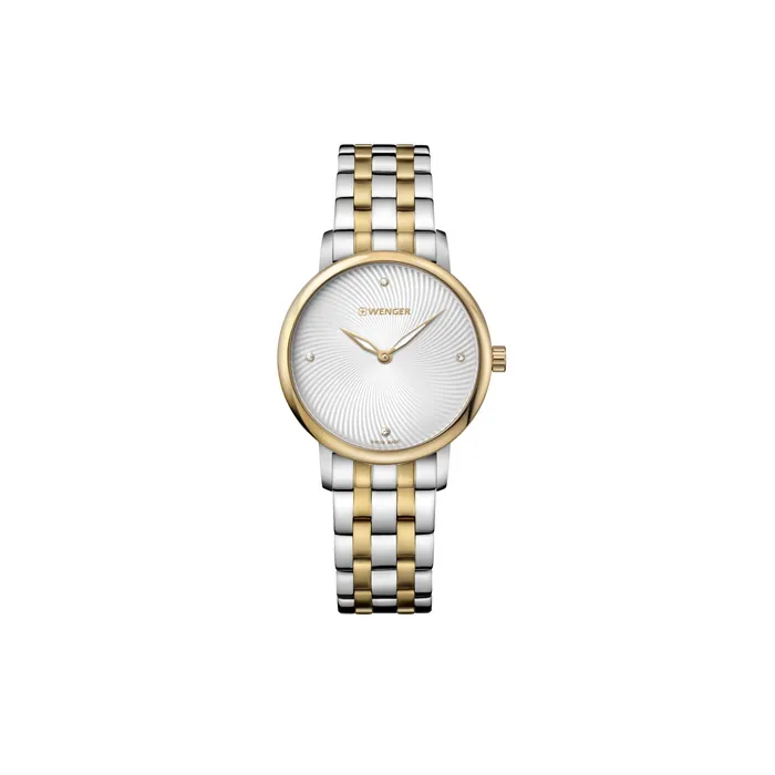 Wenger Watches Wenger Urban Donnissima 35 Silver Dial Womens Watch