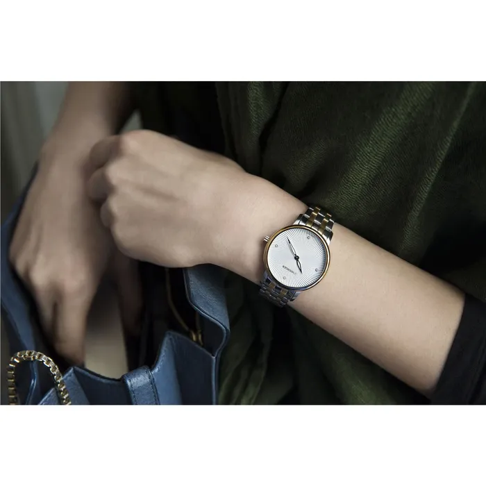 Wenger Watches Wenger Urban Donnissima 35 Silver Dial Womens Watch