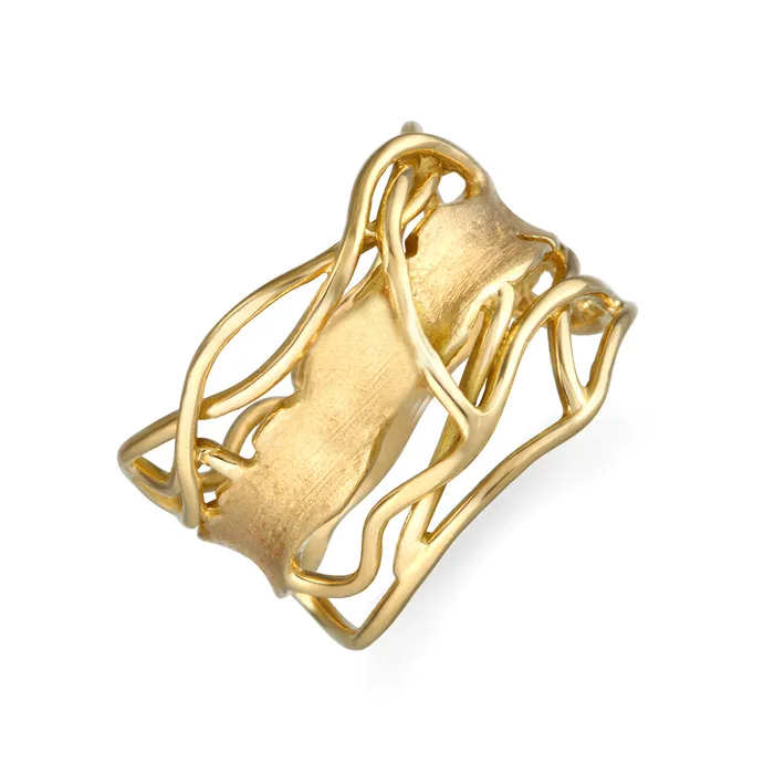 14k Edge Ring Q Evon Rings