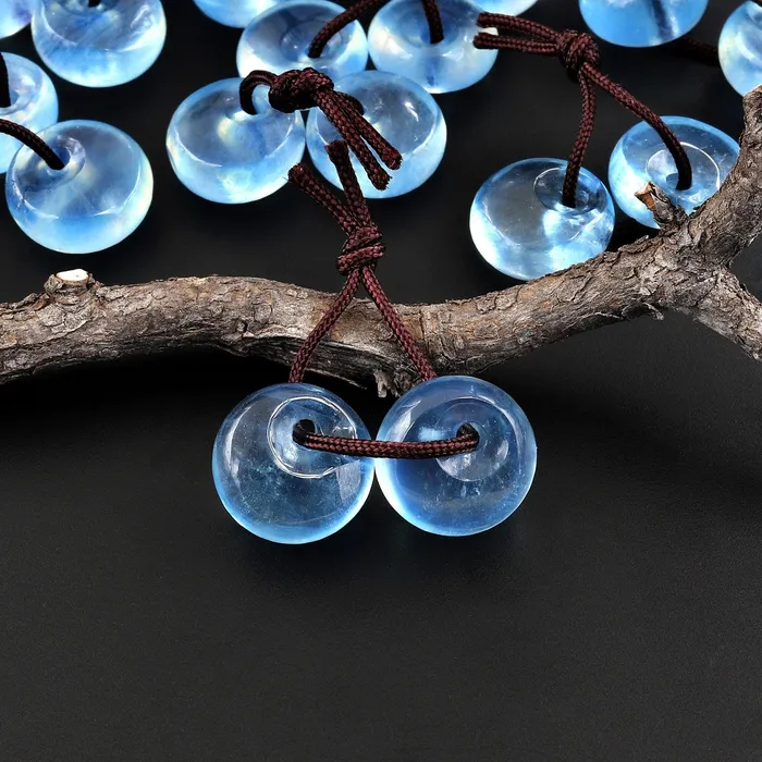 AAA Natural Blue Aquamarine Circular Coin Earrings 8mm 9mm 10mm 11mm 12mm Drilled Gemstone 3D Intrinsic Trading Earrings AAA Natural Blue Aquamarine Circular Coin Earrings 8mm 9mm 10mm 11mm 12mm Drilled Gemstone 3D Intrinsic Trading Earrings