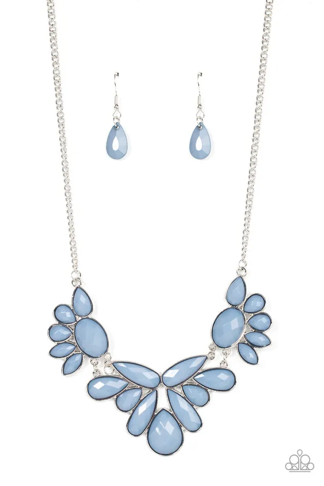 All Eyes On U Jewelry Paparazzi Accessories A Passing FANcy Blue Paparazzi Necklace Necklaces All Eyes On U Jewelry Paparazzi Accessories A Passing FANcy Blue Paparazzi Necklace Necklaces