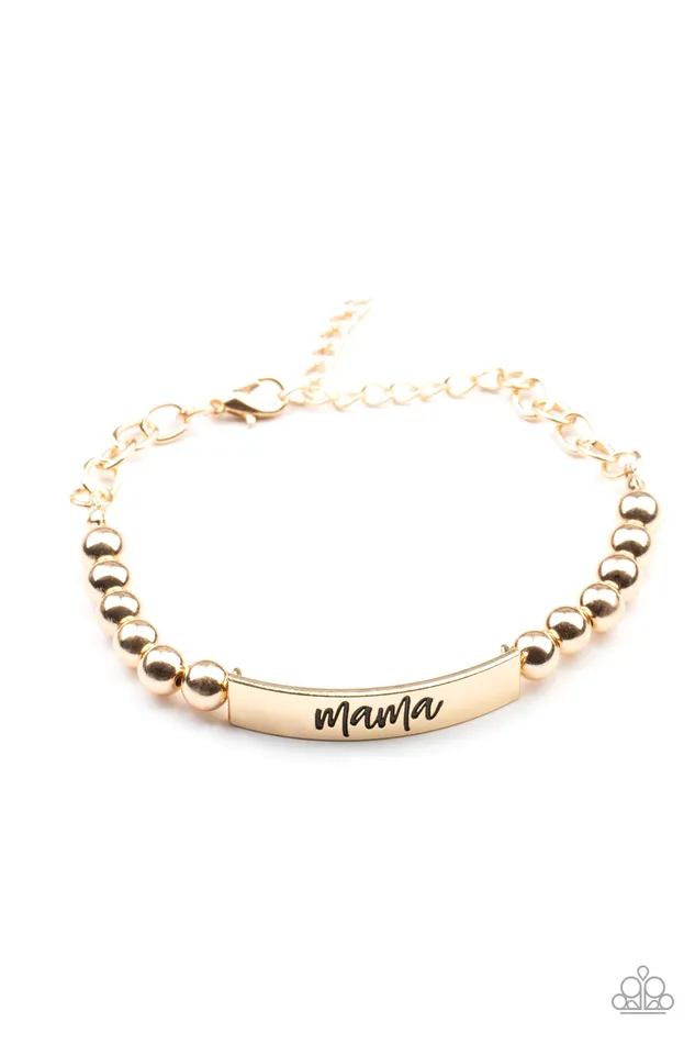 All Eyes On U Jewelry Paparazzi Accessories Bracelets Mom Squad Gold Paparazzi Bracelet All Eyes On U Jewelry Paparazzi Accessories Bracelets Mom Squad Gold Paparazzi Bracelet