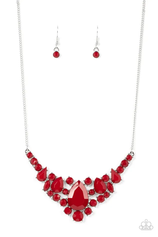 All Eyes On U Jewelry Paparazzi Accessories Necklaces Bali Ballroom Red Paparazzi Necklace All Eyes On U Jewelry Paparazzi Accessories Necklaces Bali Ballroom Red Paparazzi Necklace