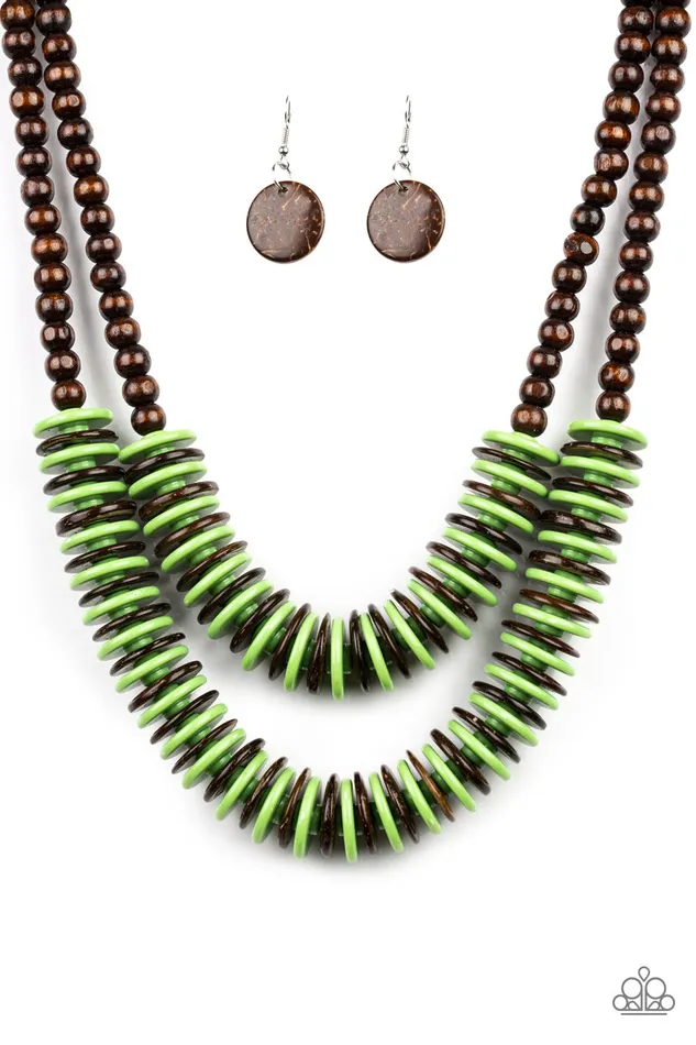 All Eyes On U Jewelry Paparazzi Accessories Necklaces Dominican Disc Green Paparazzi Necklace All Eyes On U Jewelry Paparazzi Accessories Necklaces Dominican Disc Green Paparazzi Necklace