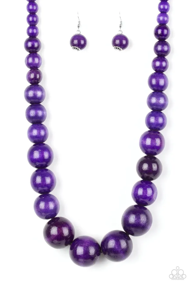All Eyes On U Jewelry Paparazzi Accessories Necklaces Effortlessly Everglades Purple Paparazzi Necklace