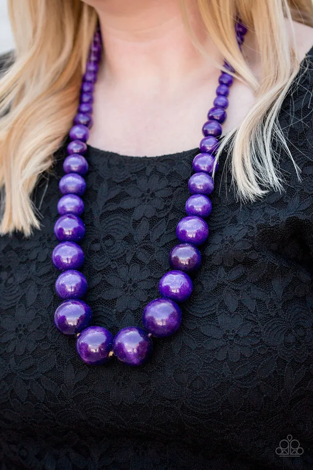 All Eyes On U Jewelry Paparazzi Accessories Necklaces Effortlessly Everglades Purple Paparazzi Necklace
