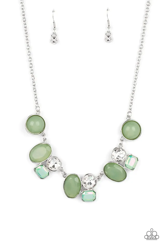 All Eyes On U Jewelry Paparazzi Accessories Necklaces Fantasy World Green Paparazzi Necklace All Eyes On U Jewelry Paparazzi Accessories Necklaces Fantasy World Green Paparazzi Necklace
