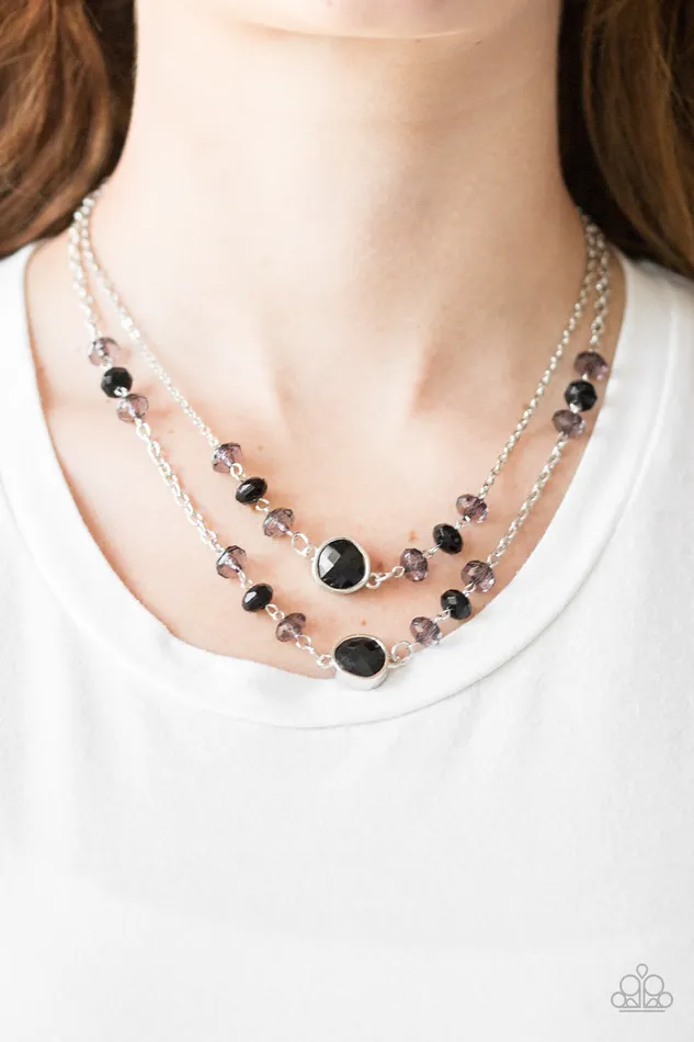 All Eyes On U Jewelry Paparazzi Accessories Necklaces Gala Glow Black Paparazzi Necklace All Eyes On U Jewelry Paparazzi Accessories Necklaces Gala Glow Black Paparazzi Necklace