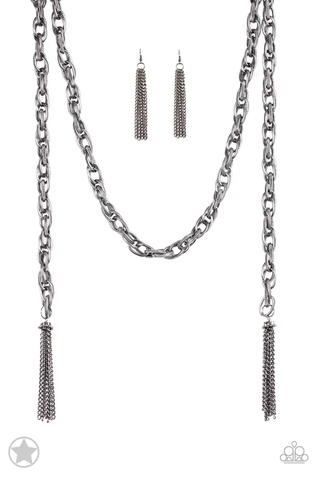 All Eyes On U Jewelry Paparazzi Accessories Necklaces SCARFed for Attention Gunmetal Paparazzi Necklace All Eyes On U Jewelry Paparazzi Accessories Necklaces SCARFed for Attention Gunmetal Paparazzi Necklace