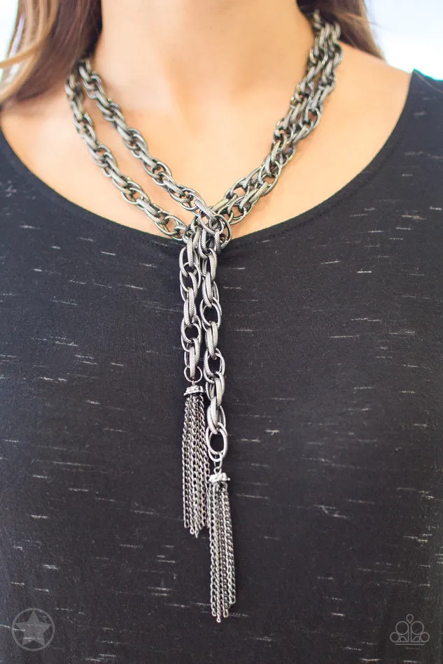 All Eyes On U Jewelry Paparazzi Accessories Necklaces SCARFed for Attention Gunmetal Paparazzi Necklace All Eyes On U Jewelry Paparazzi Accessories Necklaces SCARFed for Attention Gunmetal Paparazzi Necklace