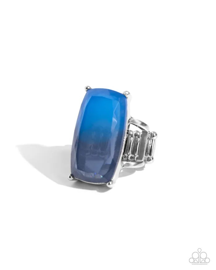 All Eyes On U Jewelry Paparazzi Accessories Rings Dramatic Duo Blue Paparazzi Ring All Eyes On U Jewelry Paparazzi Accessories Rings Dramatic Duo Blue Paparazzi Ring