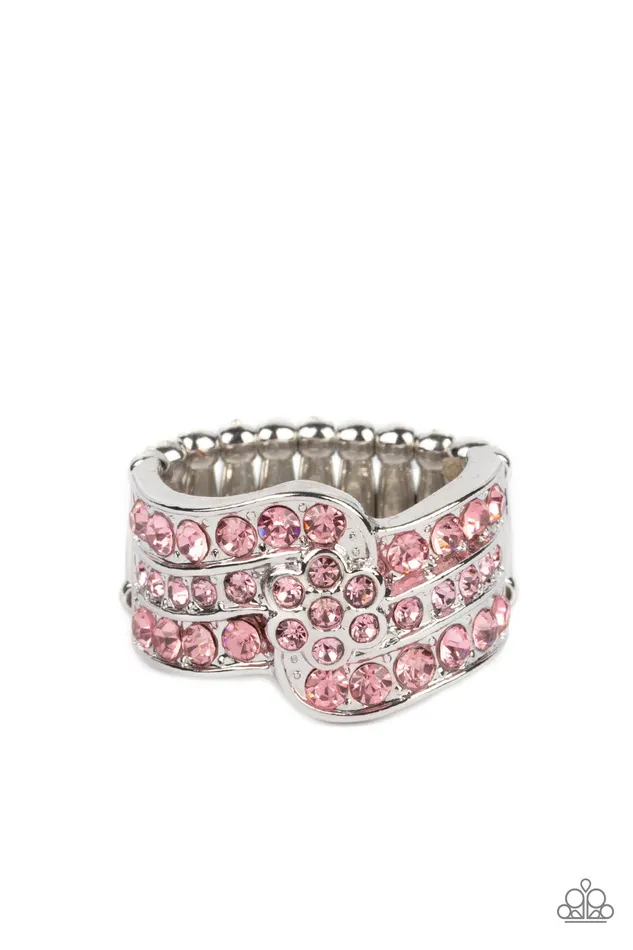 All Eyes On U Jewelry Paparazzi Accessories Rings No Flowers Barred Pink Paparazzi Ring All Eyes On U Jewelry Paparazzi Accessories Rings No Flowers Barred Pink Paparazzi Ring