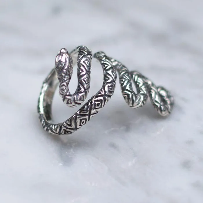 ATHENA EXTENDED 925 STERLING SILVER Jess Zabala Jewelry Rings