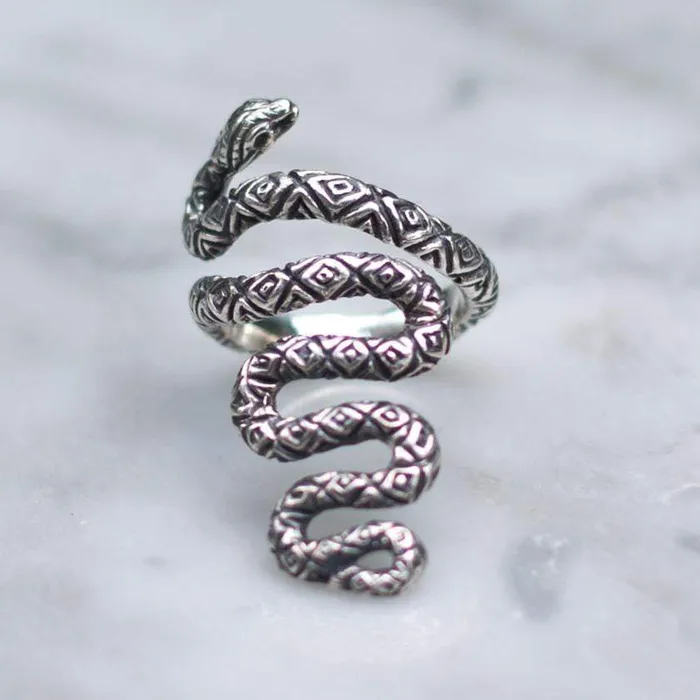 ATHENA EXTENDED 925 STERLING SILVER Jess Zabala Jewelry Rings