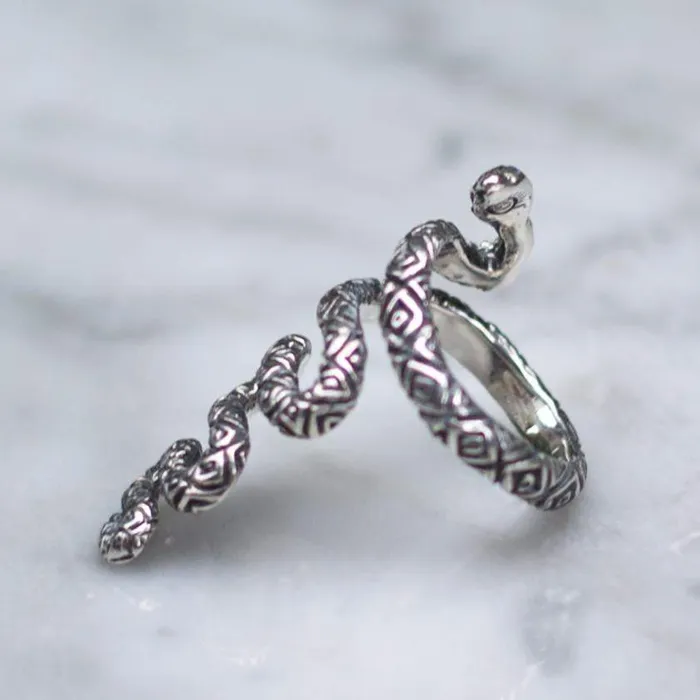 ATHENA EXTENDED 925 STERLING SILVER Jess Zabala Jewelry Rings
