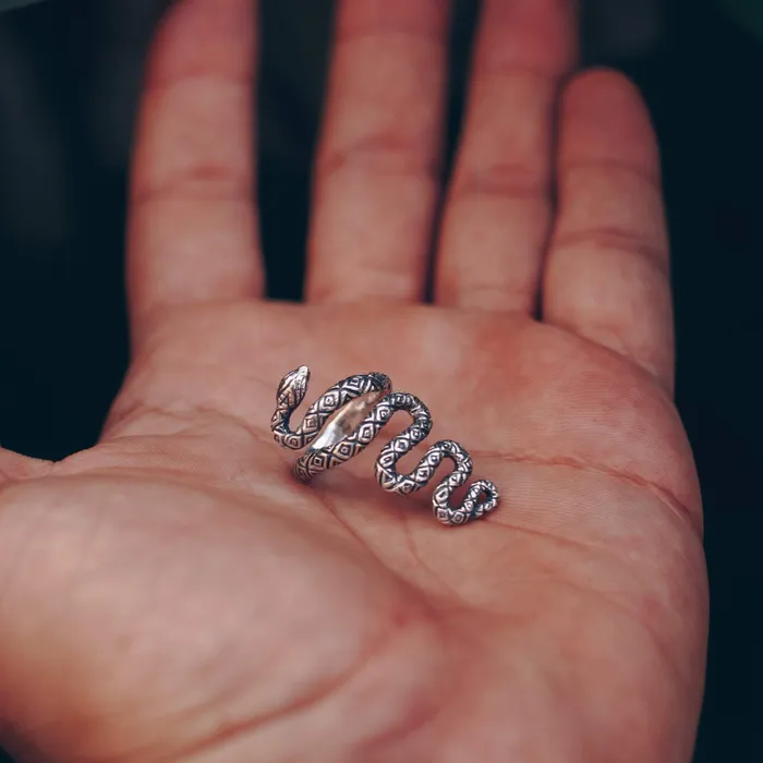 ATHENA EXTENDED 925 STERLING SILVER Jess Zabala Jewelry Rings