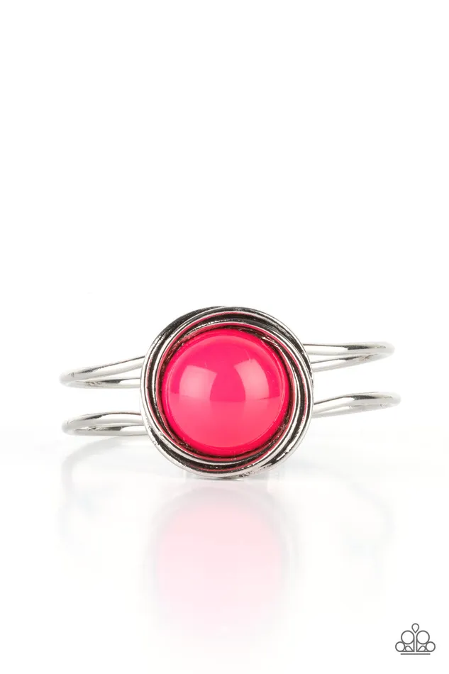 Bracelets All Eyes On U Jewelry Paparazzi Accessories Take It From The POP Pink Paparazzi Bracelet Bracelets All Eyes On U Jewelry Paparazzi Accessories Take It From The POP Pink Paparazzi Bracelet