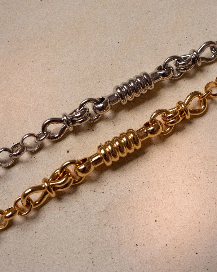 Bracelets Luv Aj Horsebit Bracelet Silver Bracelets Luv Aj Horsebit Bracelet Silver