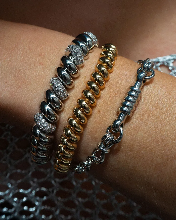 Bracelets Luv Aj Horsebit Bracelet Silver Bracelets Luv Aj Horsebit Bracelet Silver